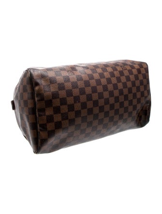 Louis Vuitton Damier Ebene Speedy 35