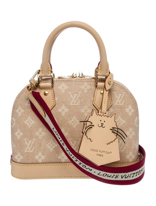 Louis Vuitton LV Monogram Alma BB 2025