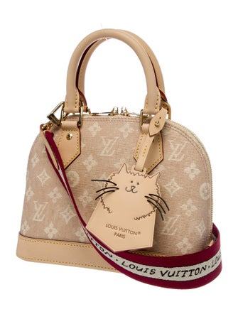 Louis Vuitton LV Monogram Alma BB 2025