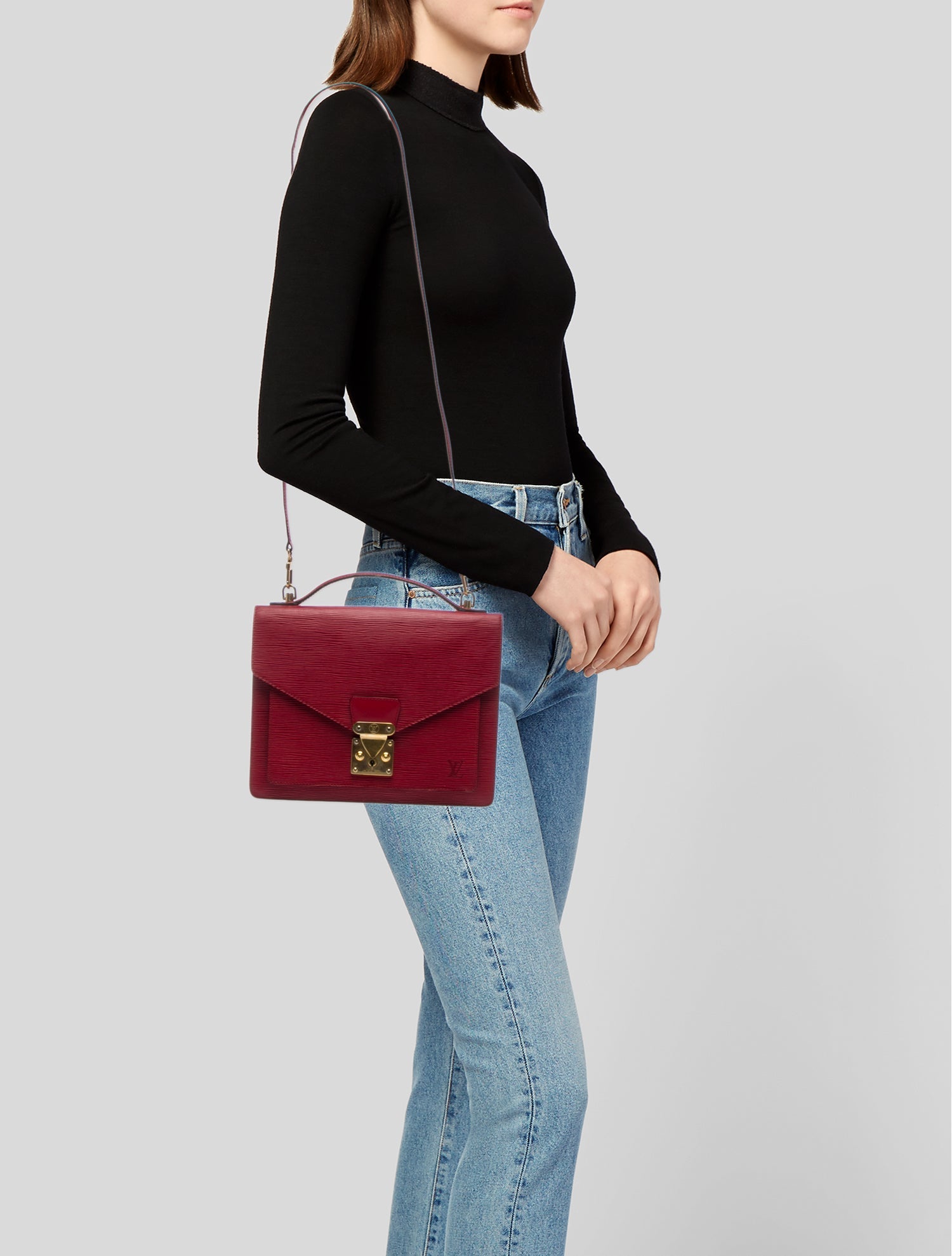 Louis Vuitton LV Monogram Monceau 28