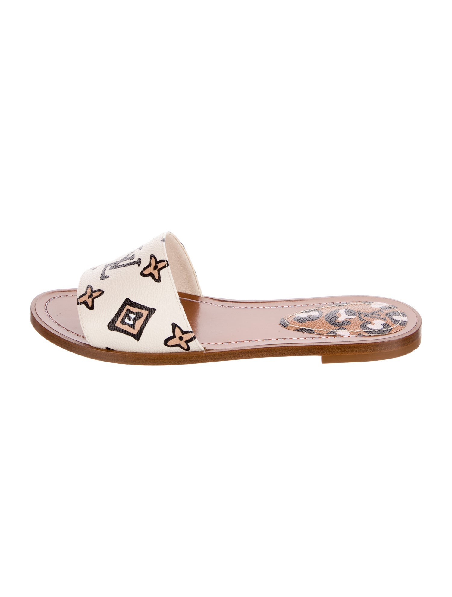 Louis Vuitton LV Monogram Slides