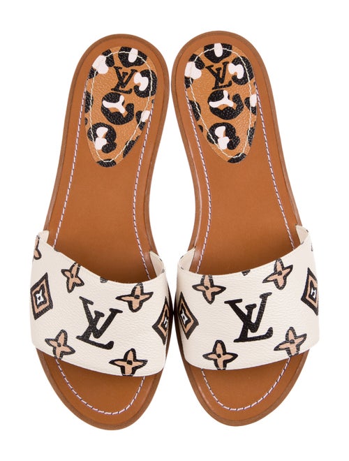 Louis Vuitton LV Monogram Slides
