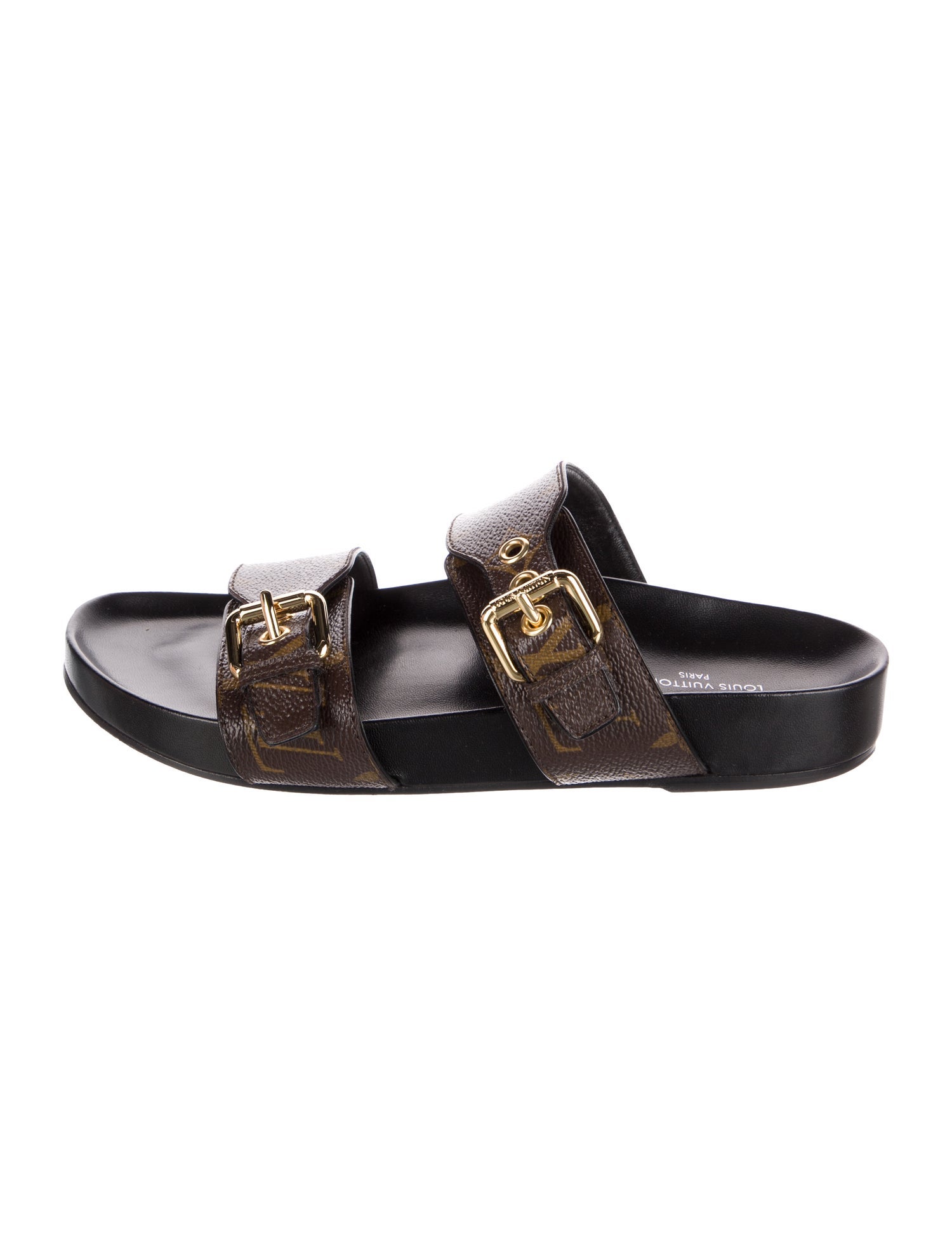 Louis Vuitton LV Monogram Slides