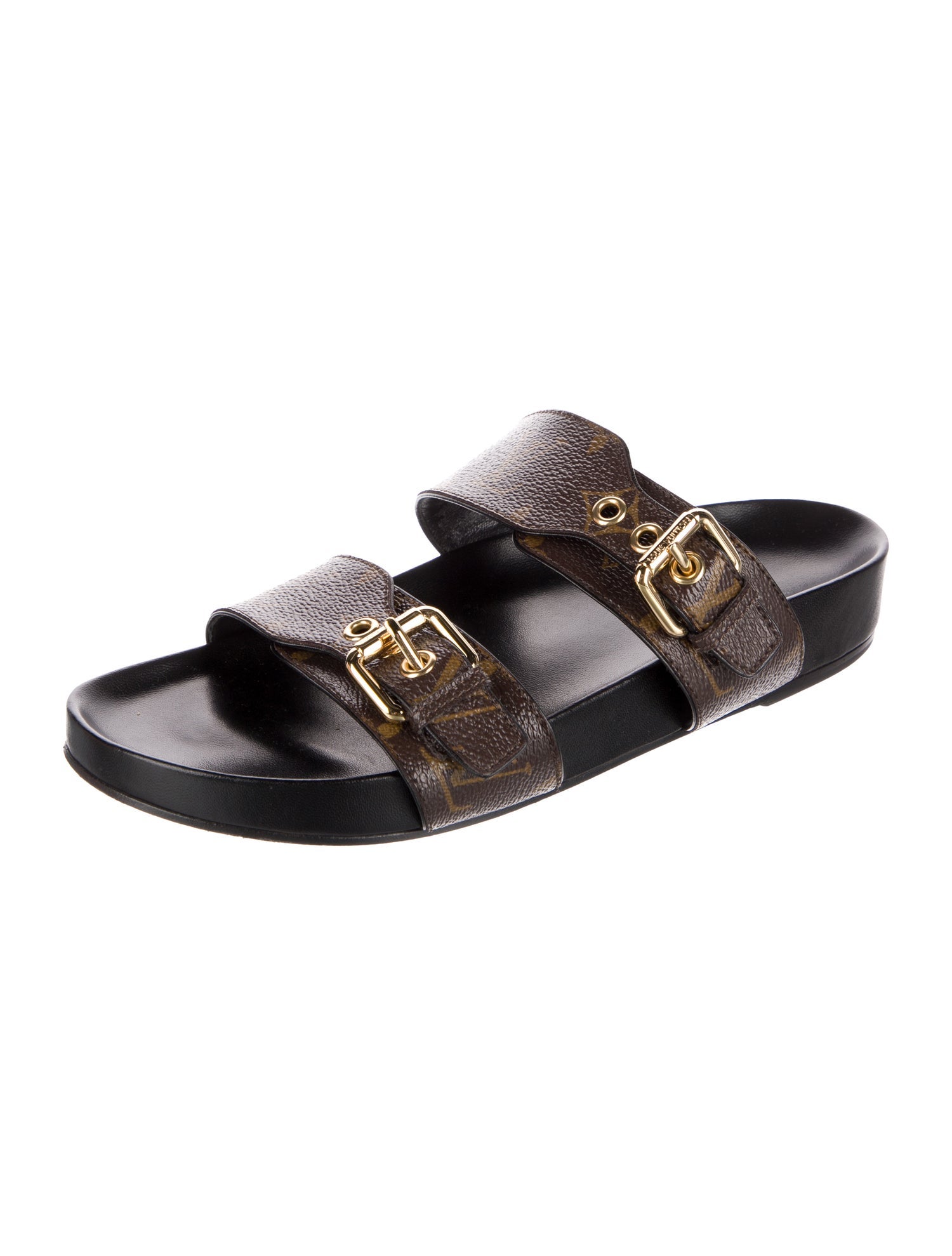 Louis Vuitton LV Monogram Slides