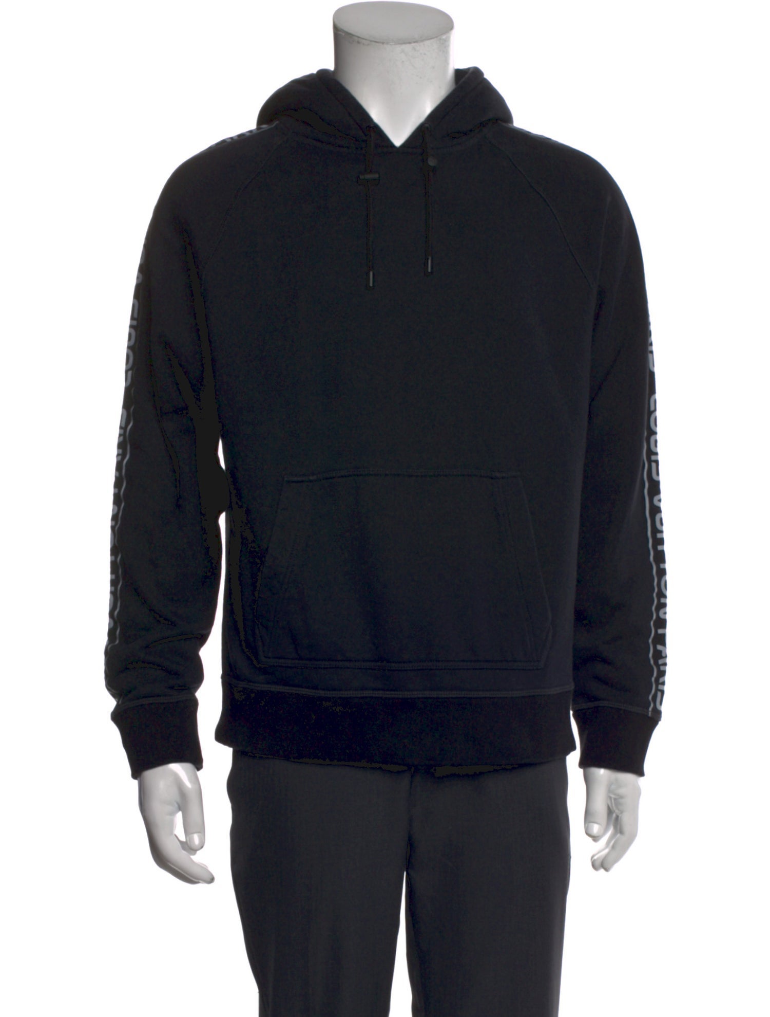 Louis Vuitton 2018 Reflective Logo Hoodie