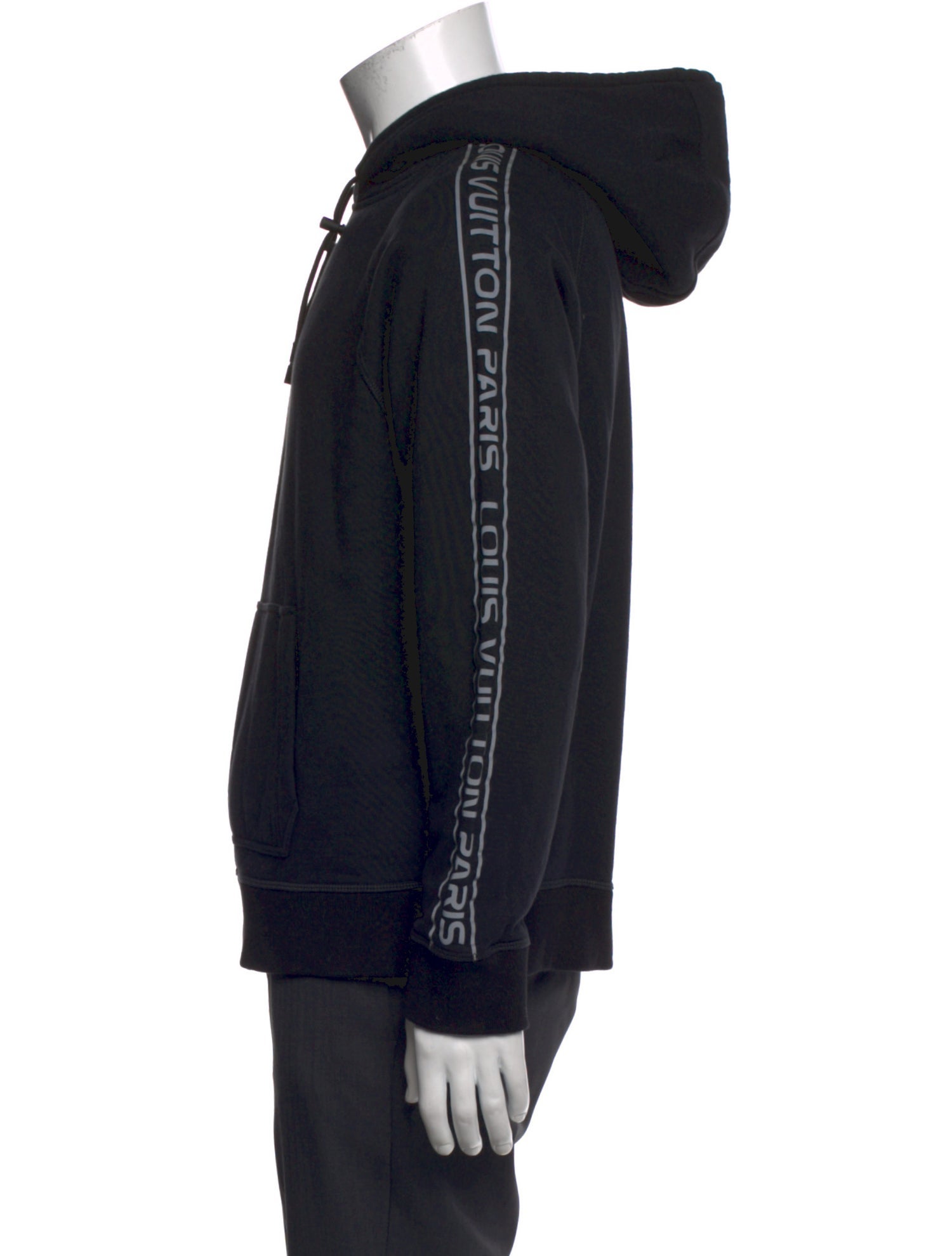 Louis Vuitton 2018 Reflective Logo Hoodie