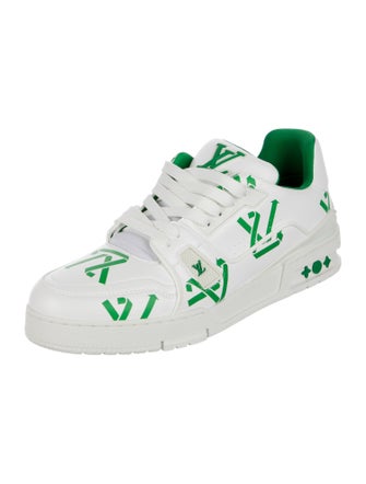 Louis Vuitton LV Monogram Leather Sneakers