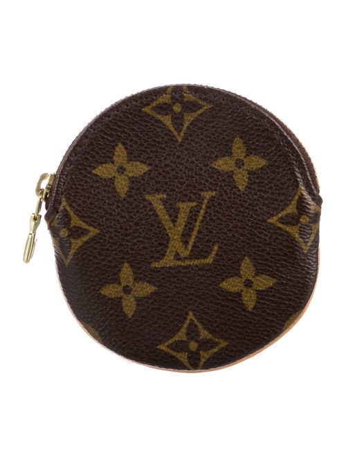 Louis Vuitton LV Monogram Zippy Coin Purse