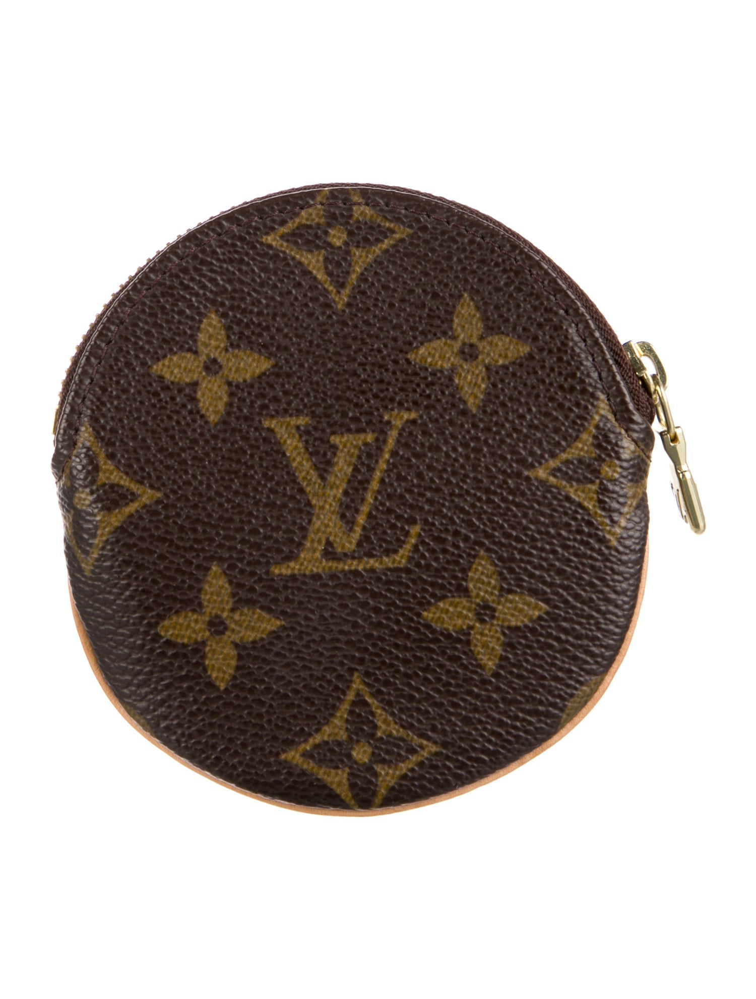 Louis Vuitton LV Monogram Zippy Coin Purse
