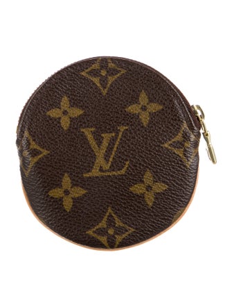 Louis Vuitton LV Monogram Zippy Coin Purse
