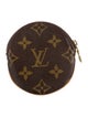 Louis Vuitton LV Monogram Zippy Coin Purse