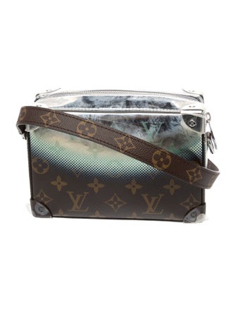 Louis Vuitton LV Monogram Nebula Soft Trunk Mini 2023