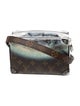 Louis Vuitton LV Monogram Nebula Soft Trunk Mini 2023