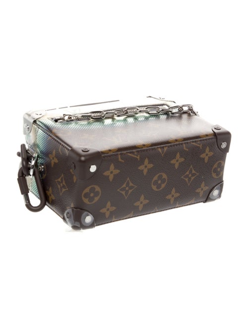Louis Vuitton LV Monogram Nebula Soft Trunk Mini 2023