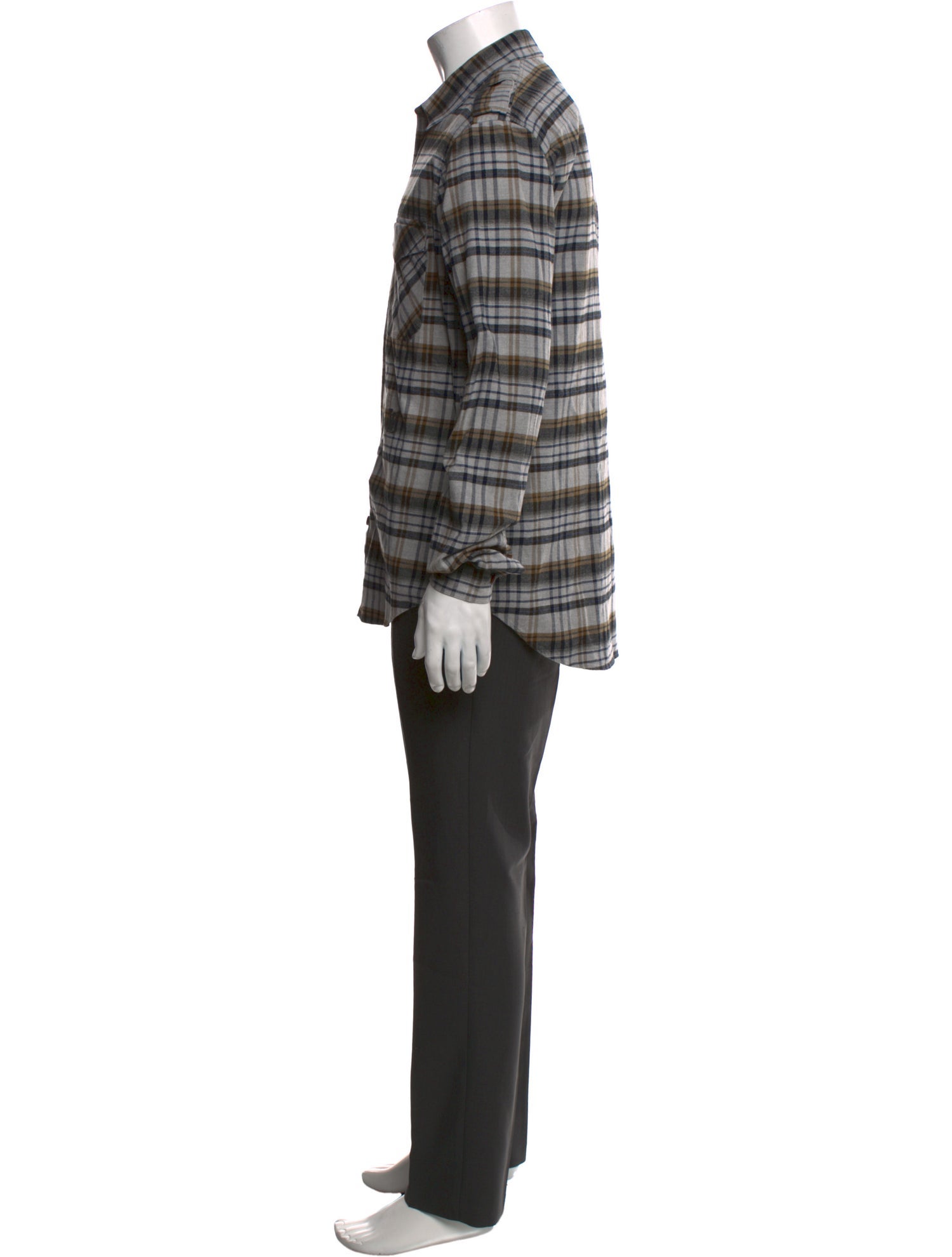 Louis Vuitton 2012 LV Monogram Shirt