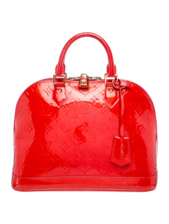 Louis Vuitton Monogram Vernis Alma