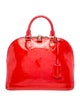 Louis Vuitton Monogram Vernis Alma