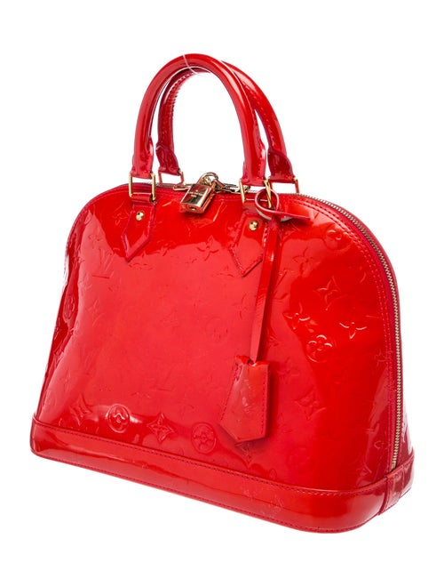 Louis Vuitton Monogram Vernis Alma