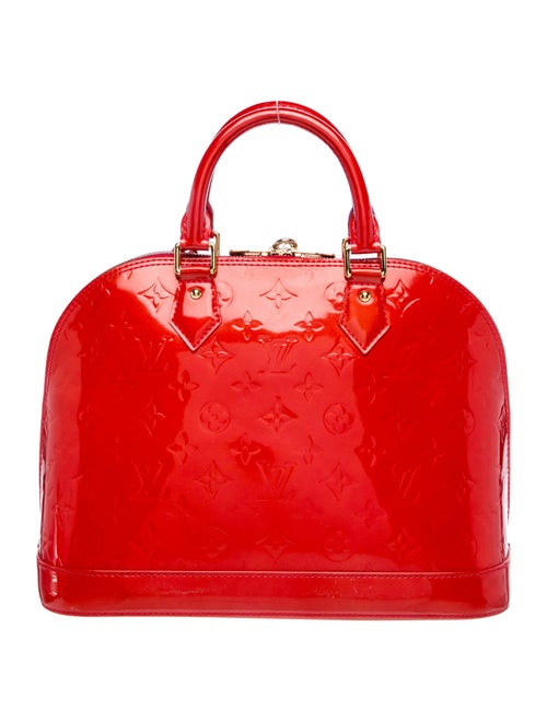 Louis Vuitton Monogram Vernis Alma