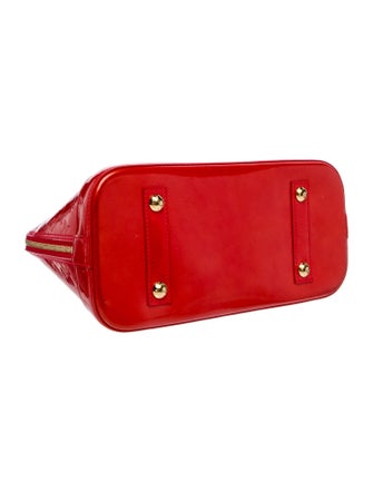 Louis Vuitton Monogram Vernis Alma