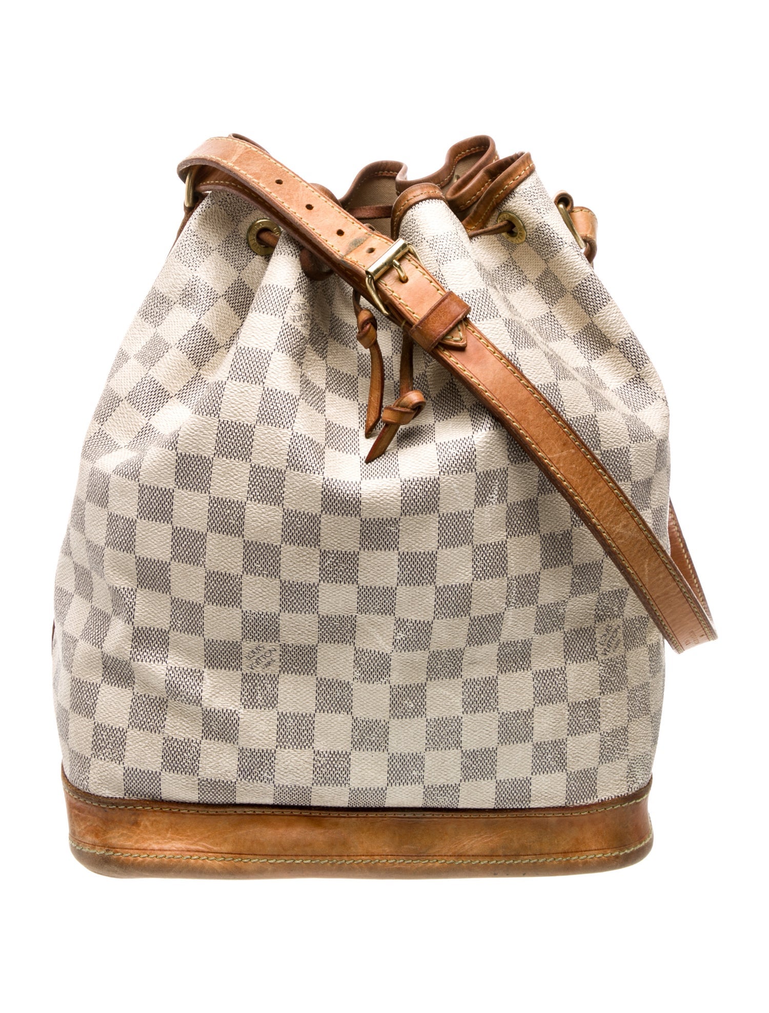 Louis Vuitton Damier Azur Noé Vintage