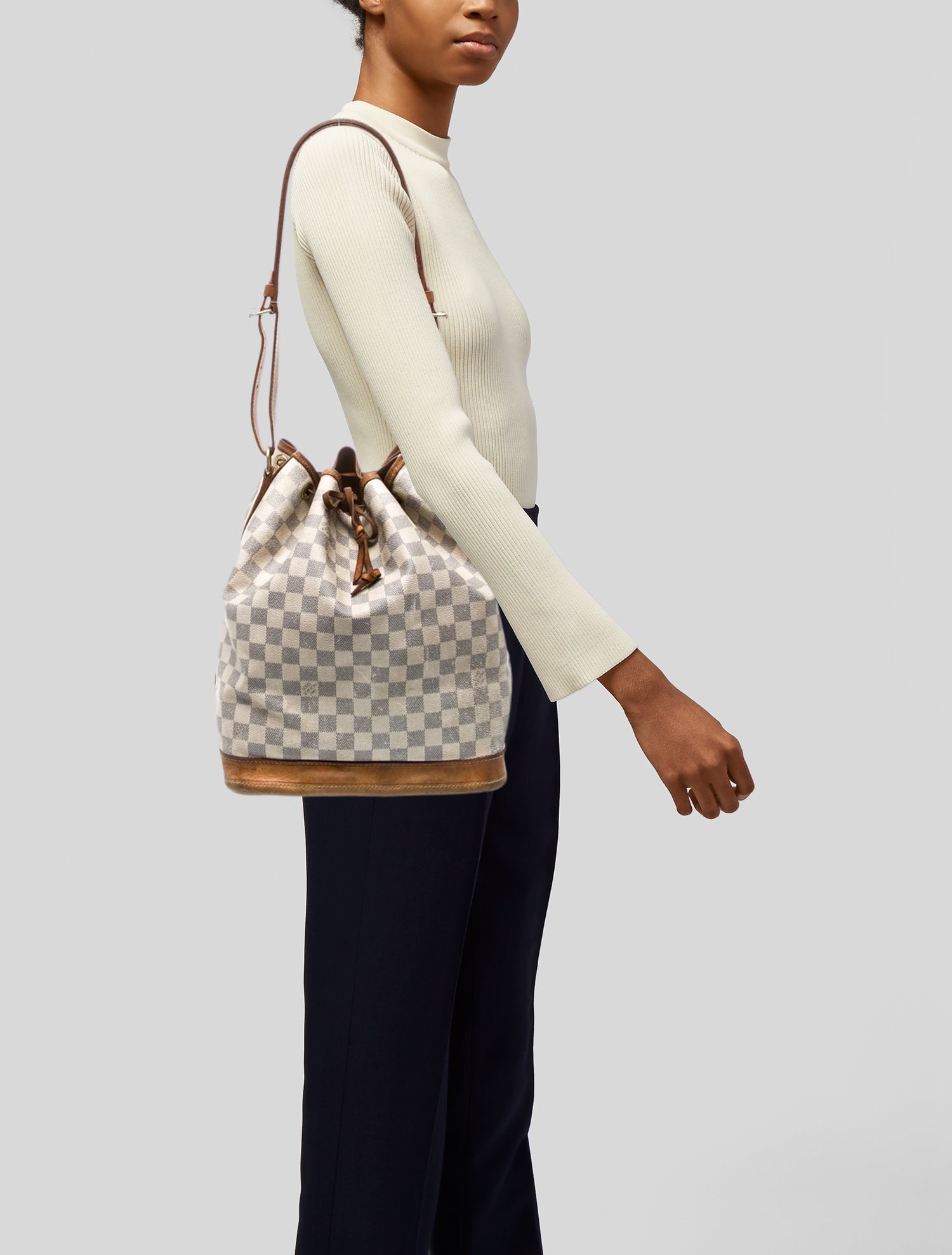 Louis Vuitton Damier Azur Noé Vintage