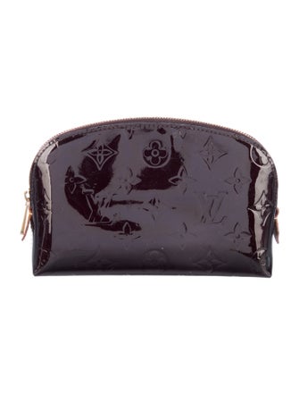 Louis Vuitton Monogram Vernis Cosmetic Pouch PM