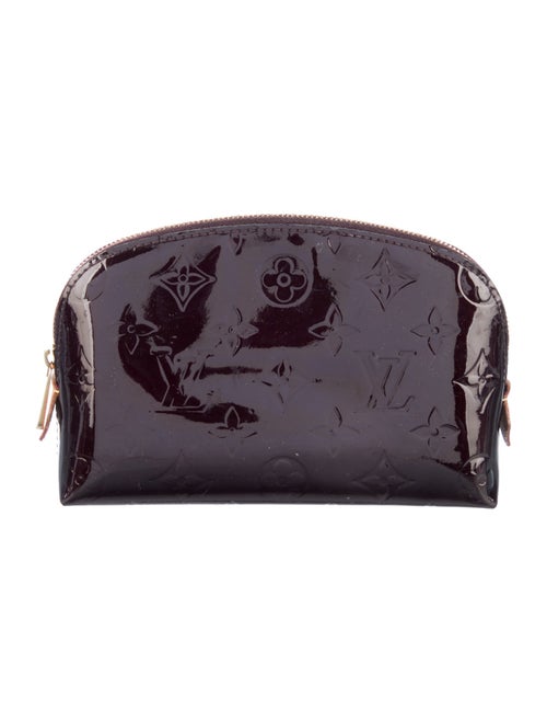 Louis Vuitton Monogram Vernis Cosmetic Pouch PM