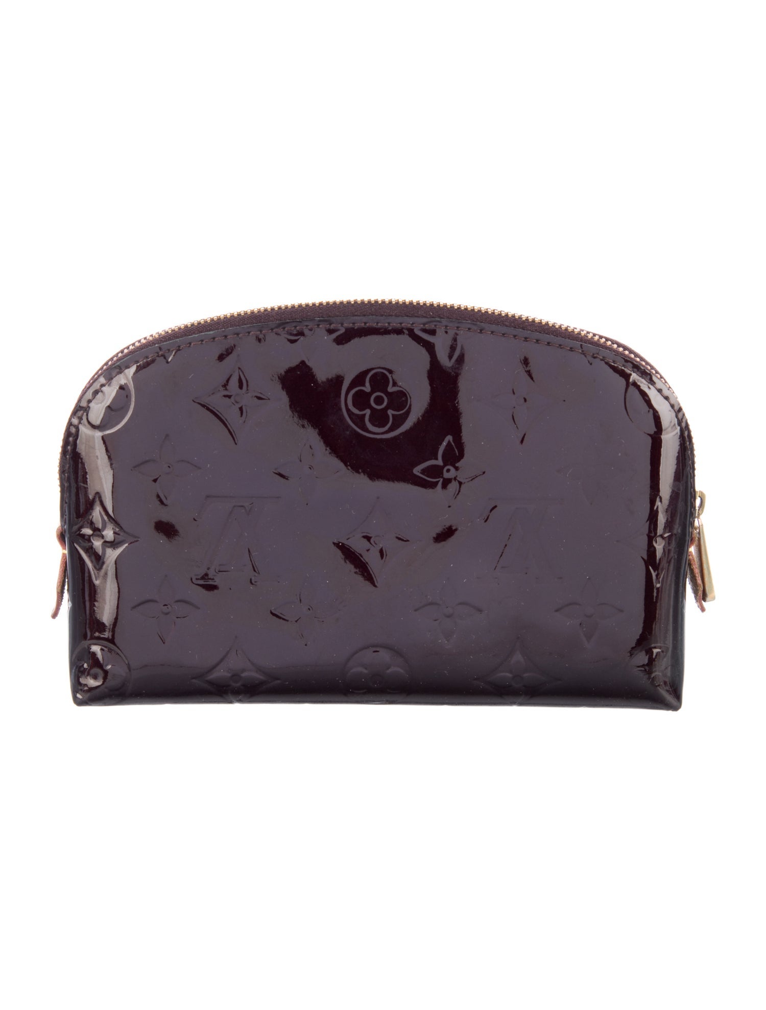 Louis Vuitton Monogram Vernis Cosmetic Pouch PM