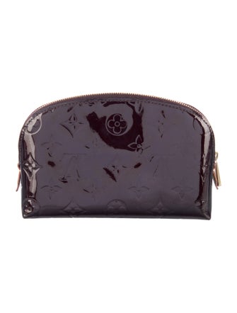 Louis Vuitton Monogram Vernis Cosmetic Pouch PM