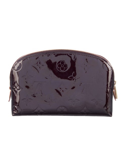 Louis Vuitton Monogram Vernis Cosmetic Pouch PM