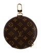 Louis Vuitton LV Monogram Coated Canvas Round Coin Purse