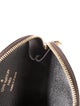 Louis Vuitton LV Monogram Coated Canvas Round Coin Purse
