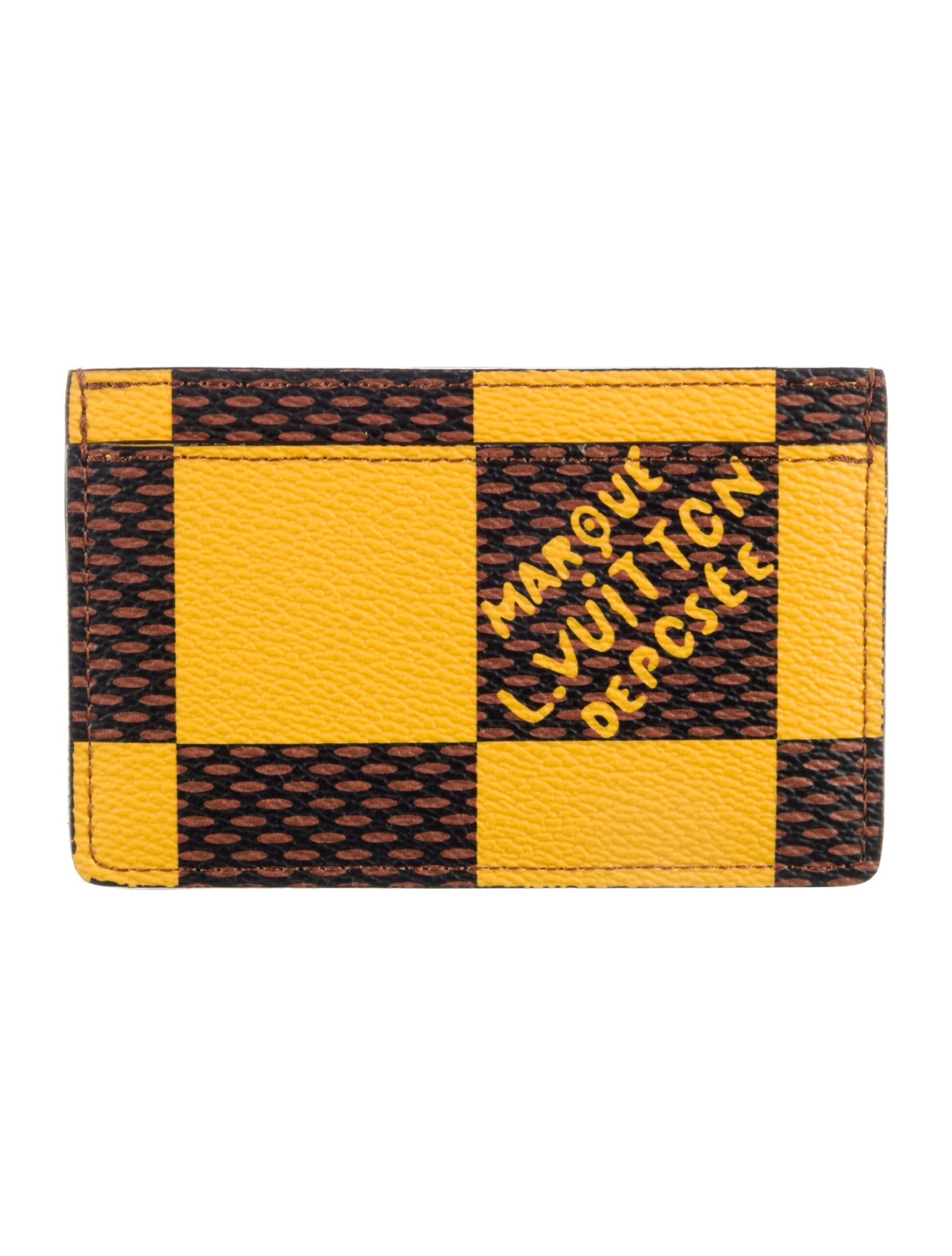 Louis Vuitton 2024 Damier Pop Card Holder