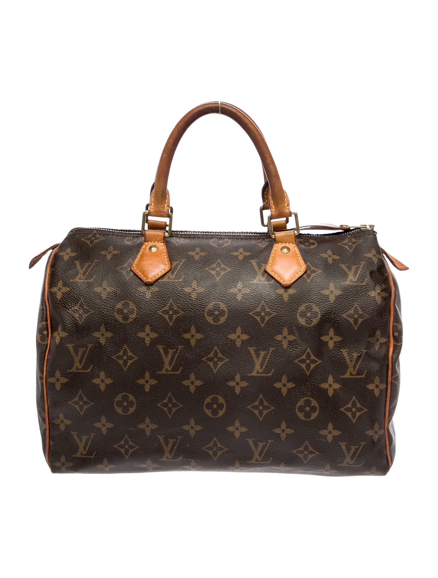 Louis Vuitton LV Monogram Speedy 30