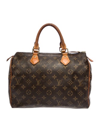 Louis Vuitton LV Monogram Speedy 30