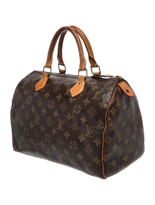 Louis Vuitton LV Monogram Speedy 30