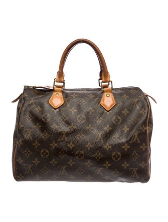Louis Vuitton LV Monogram Speedy 30