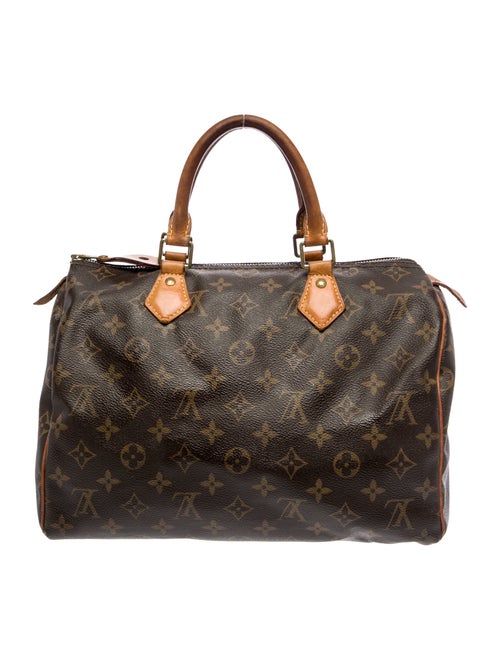Louis Vuitton LV Monogram Speedy 30