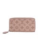 Louis Vuitton 2018 Mahina Leather Zippy Wallet
