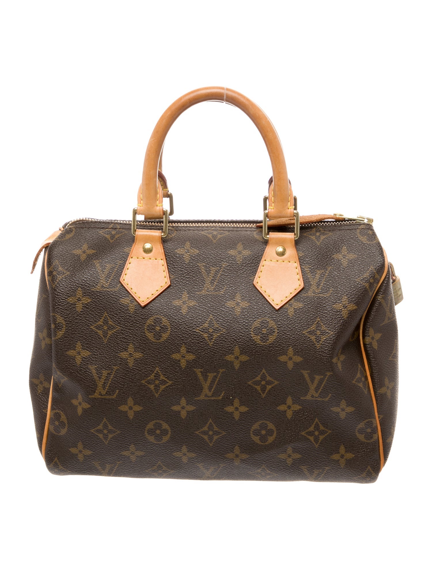 Louis Vuitton LV Monogram Speedy 25 Vintage