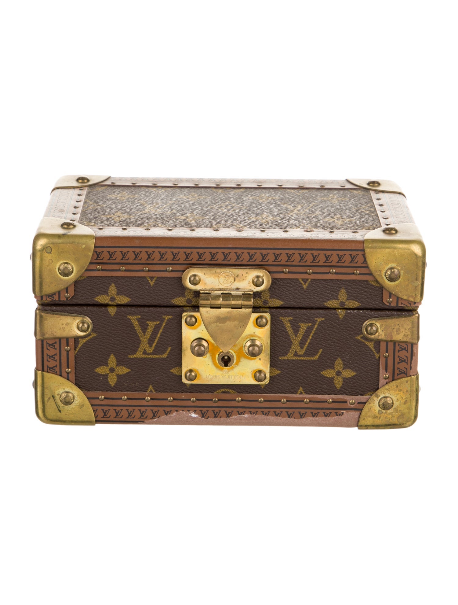 Louis Vuitton Monogram Coffret Tresor 24