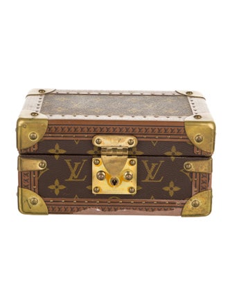 Louis Vuitton Monogram Coffret Tresor 24