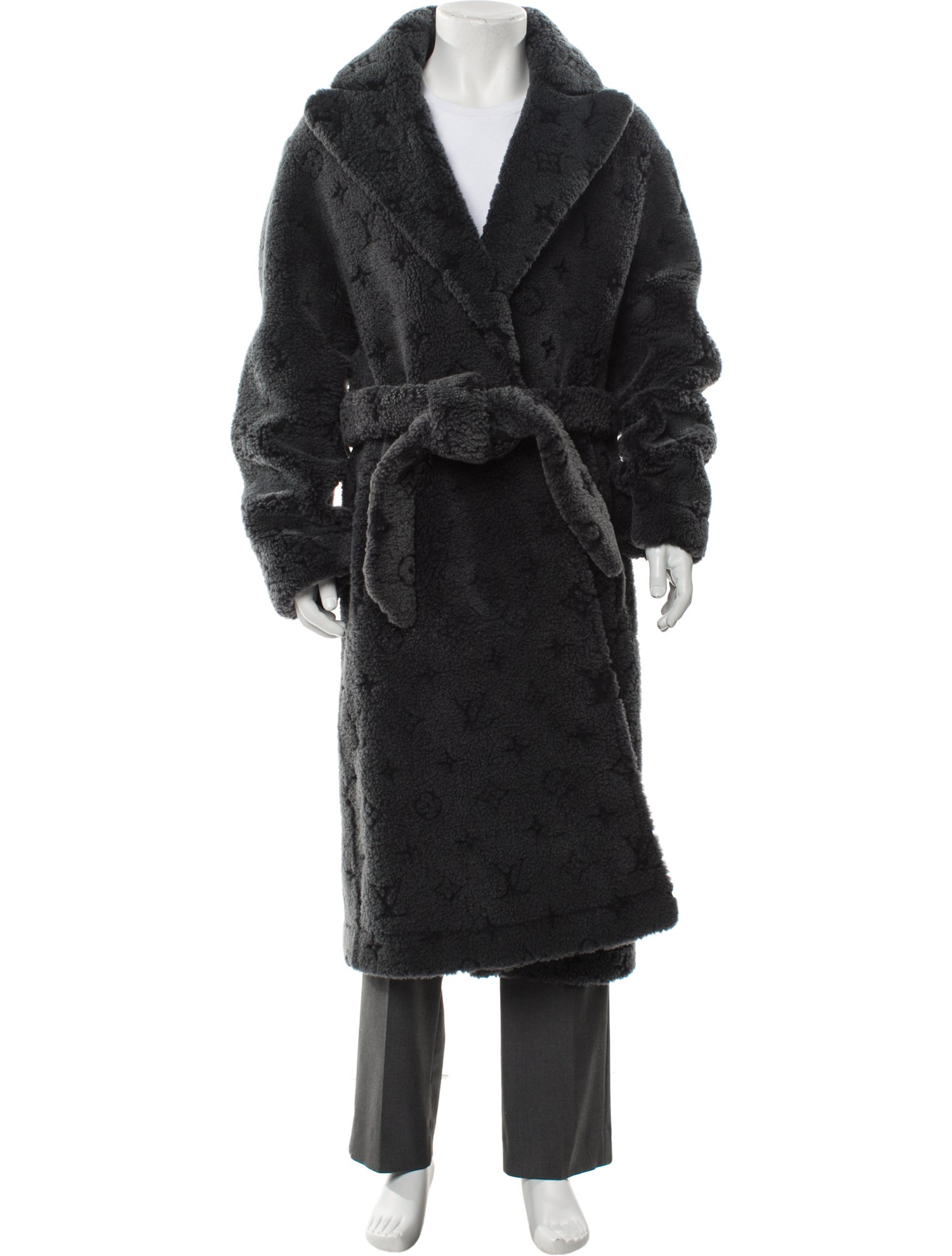 Louis Vuitton 2019 LV Monogram Overcoat