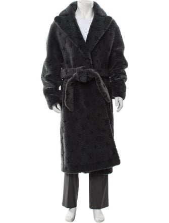 Louis Vuitton 2019 LV Monogram Overcoat