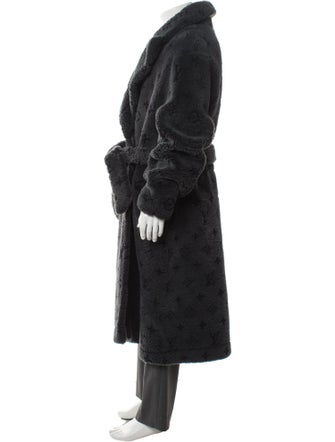 Louis Vuitton 2019 LV Monogram Overcoat