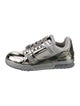 Louis Vuitton LV Trainer 'Silver Mirror' Sneakers