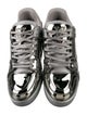 Louis Vuitton LV Trainer 'Silver Mirror' Sneakers