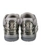 Louis Vuitton LV Trainer 'Silver Mirror' Sneakers