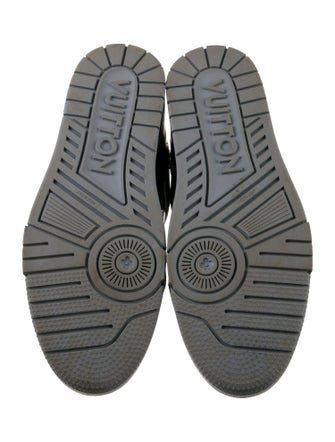 Louis Vuitton LV Trainer 'Silver Mirror' Sneakers